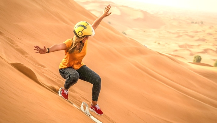 The Thrill of Dune Bashing