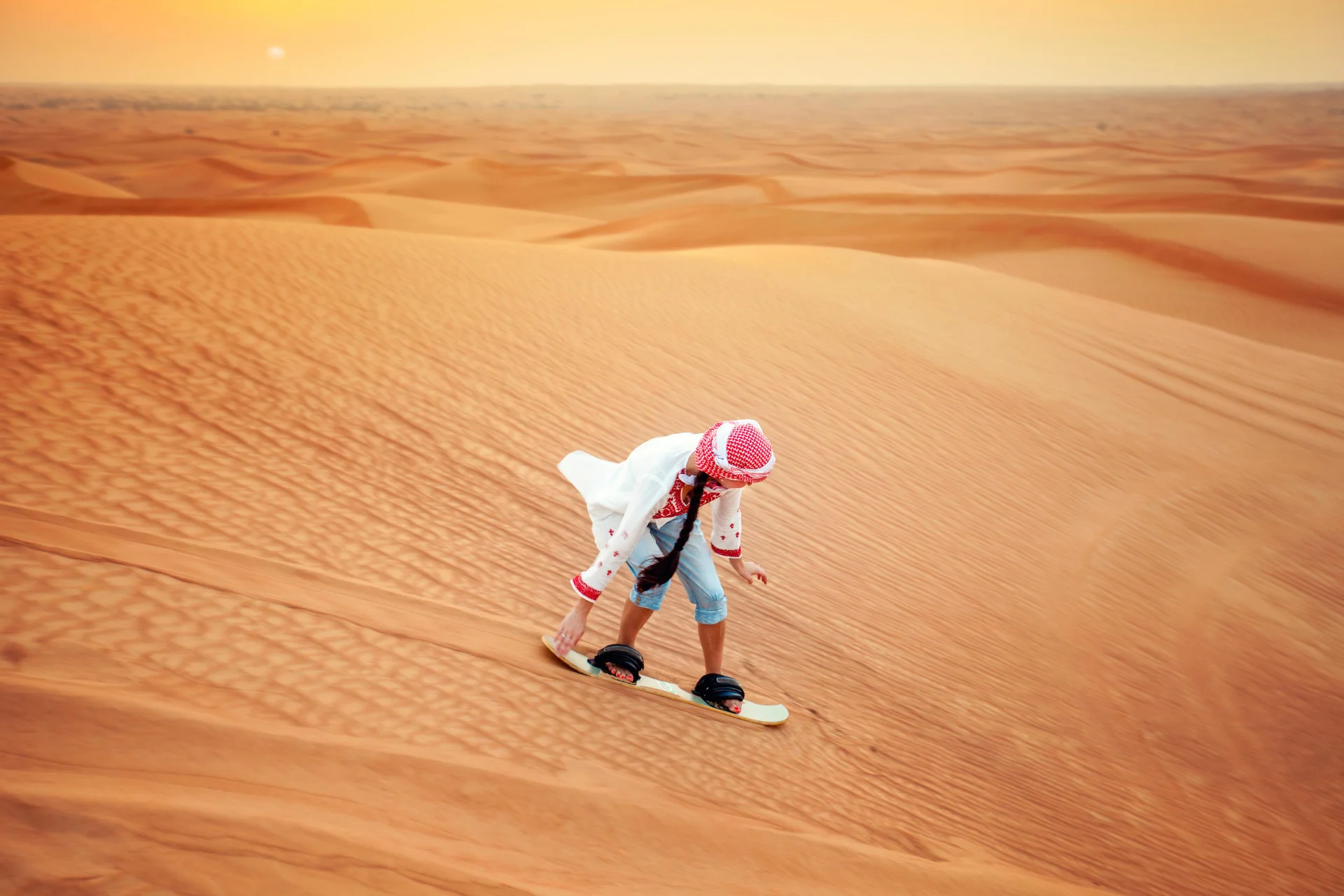 The Thrill of Sand boarding Competitions