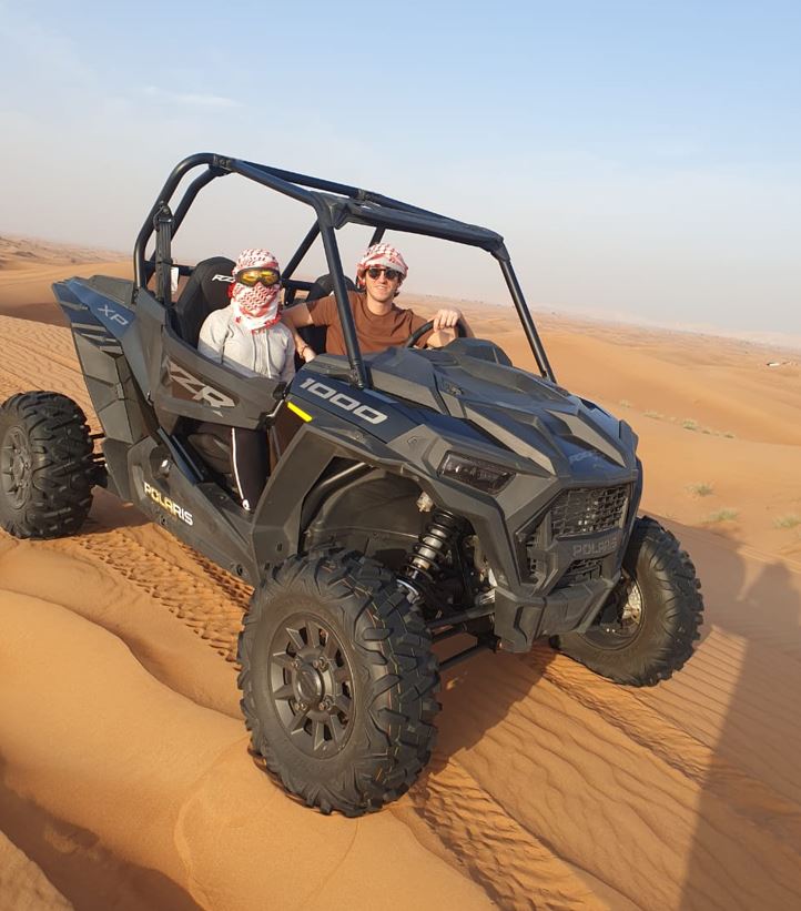 dubai desert safari