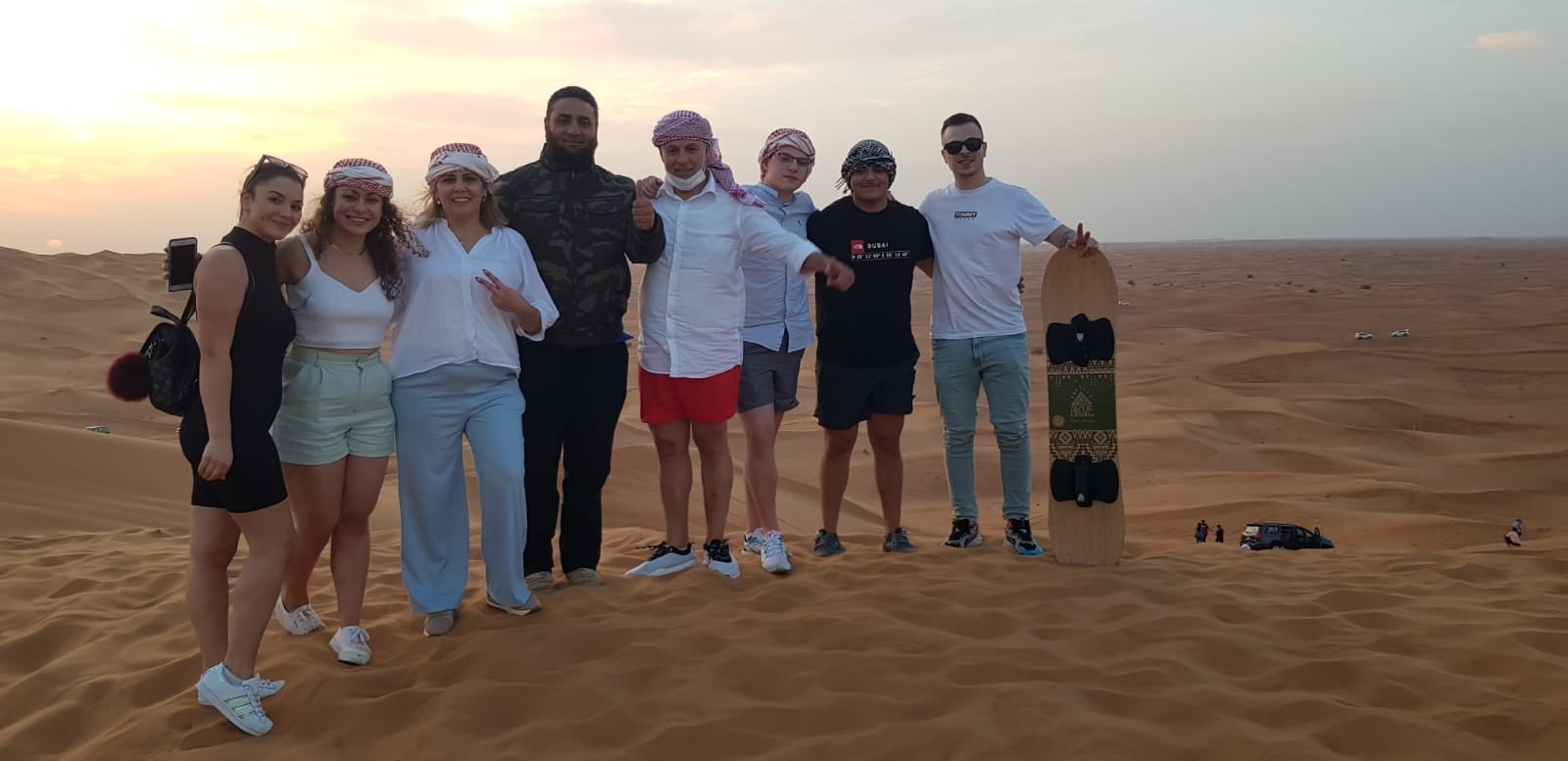 The Allure of the Desert Safari in Dubai