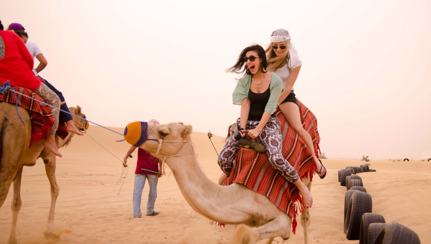 Camel Riding: A Glimpse into the Past