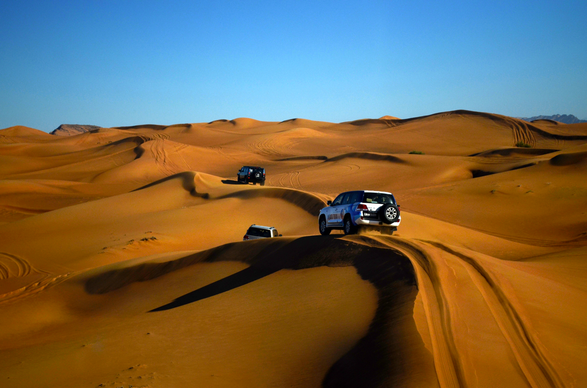 Thrill of Dune Bashing