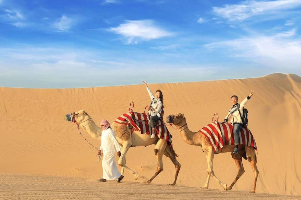 The Essence of Dubai Safari Tours