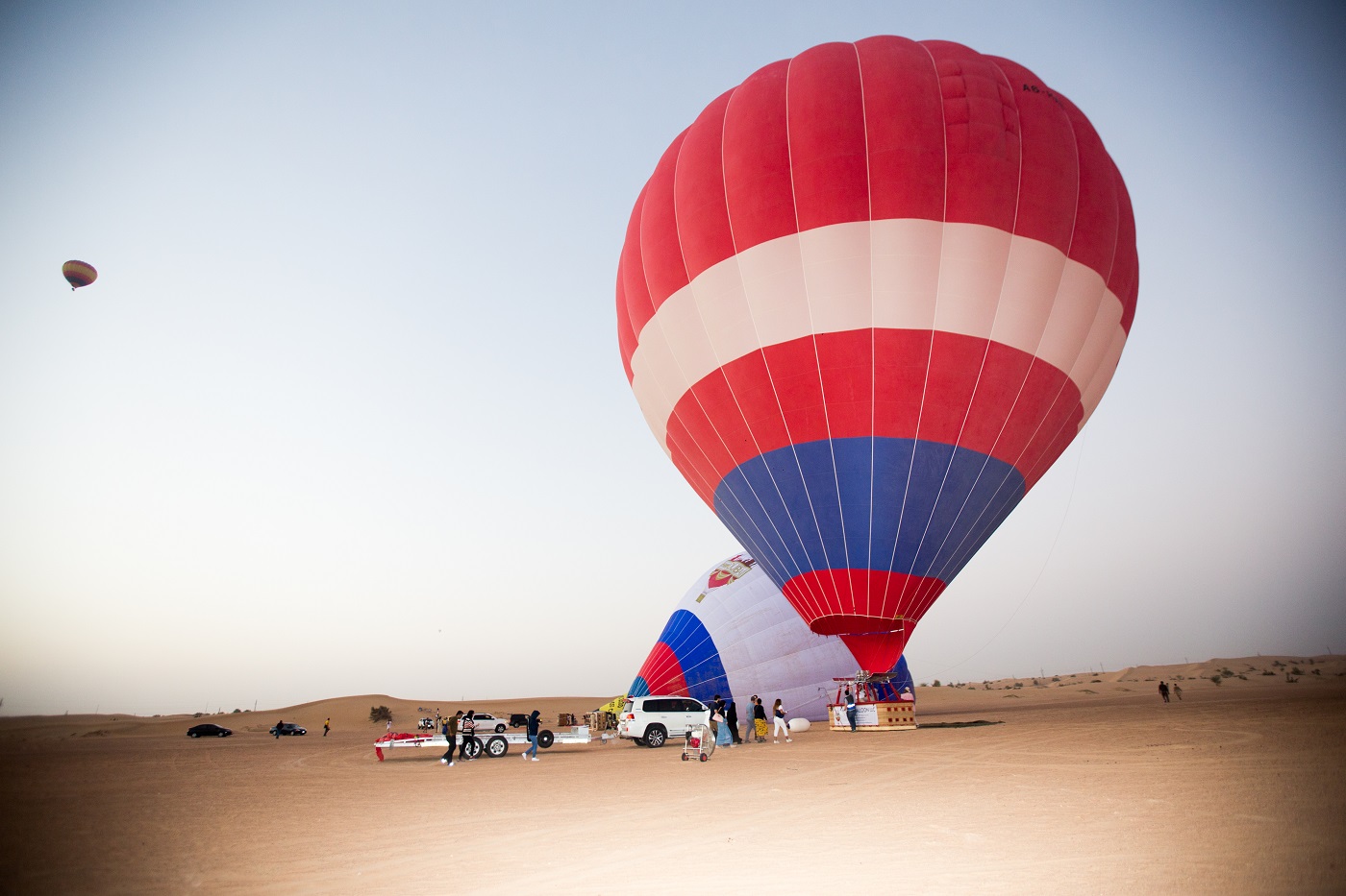 Hot Air Balloon Rides