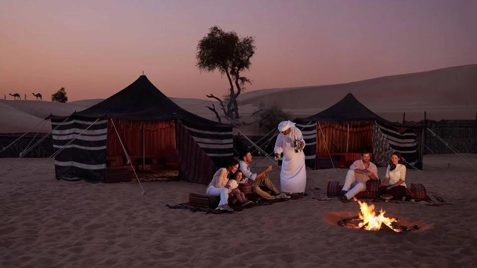 Traditional Bedouin Camp