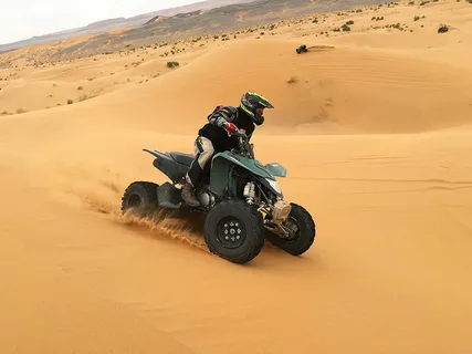 Types of Quad Biking