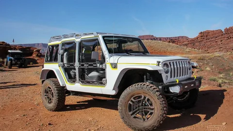 History of the Safari Jeep