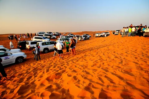  Desert Safari Adventure tours Dubai