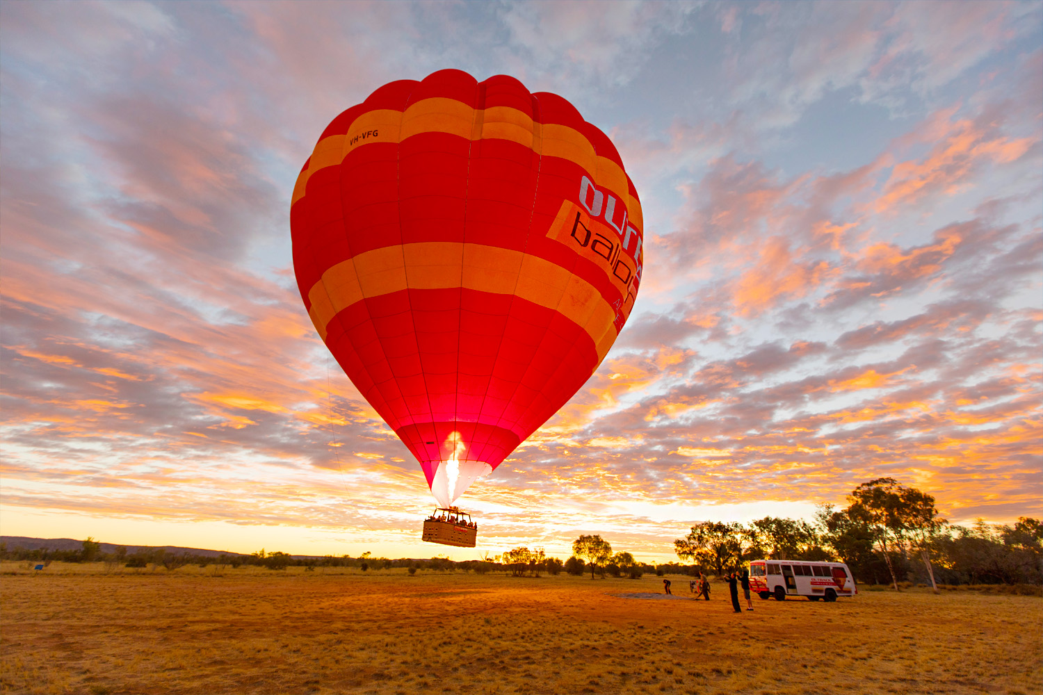 Hot Air Balloon Rides