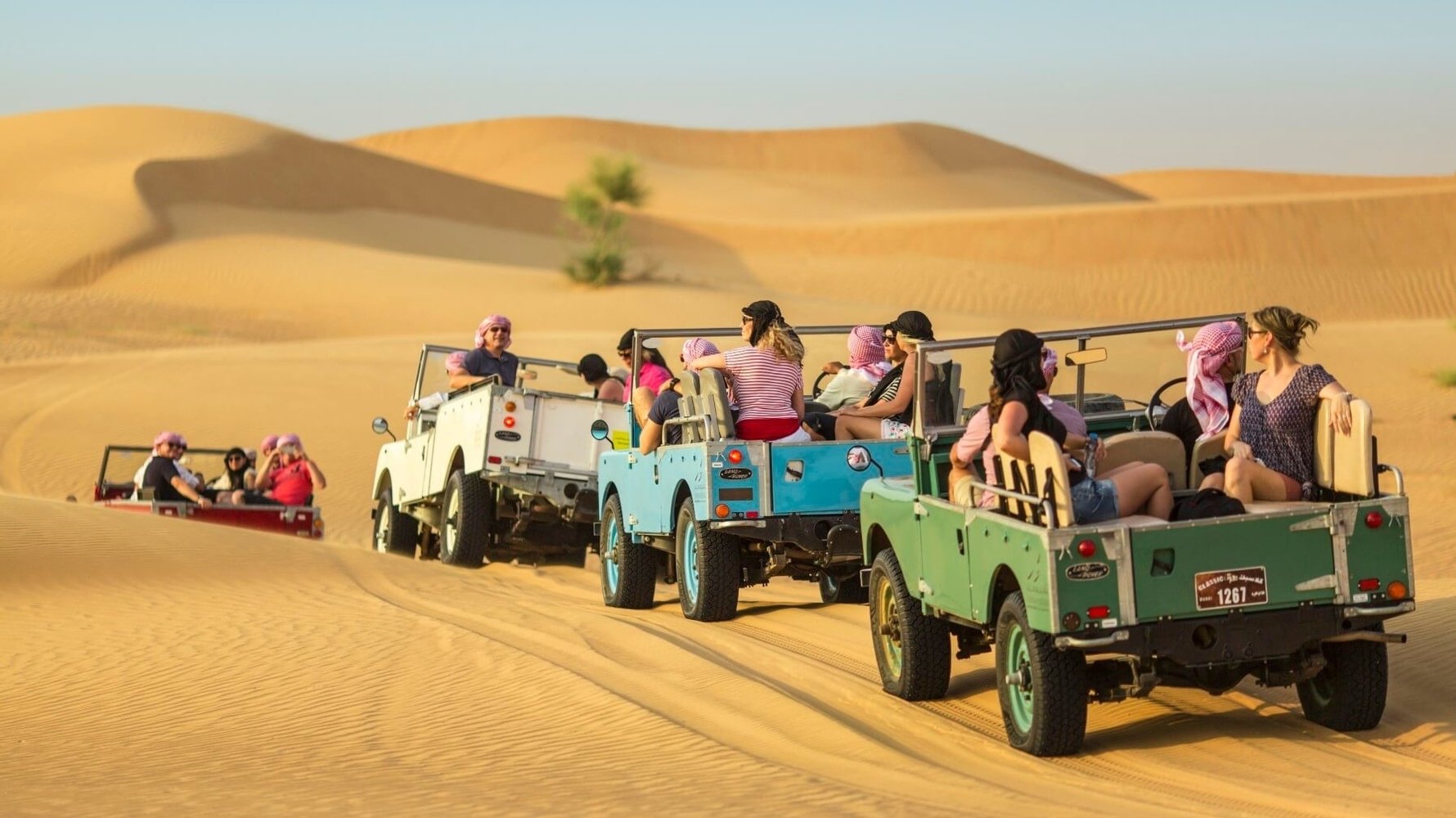 Group Desert Safari