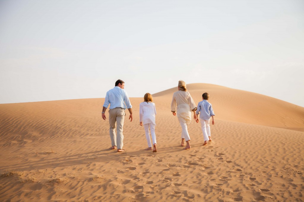 Family Desert Safari