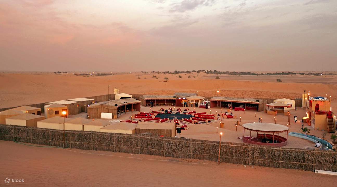 Desert Safari with Cultural Show