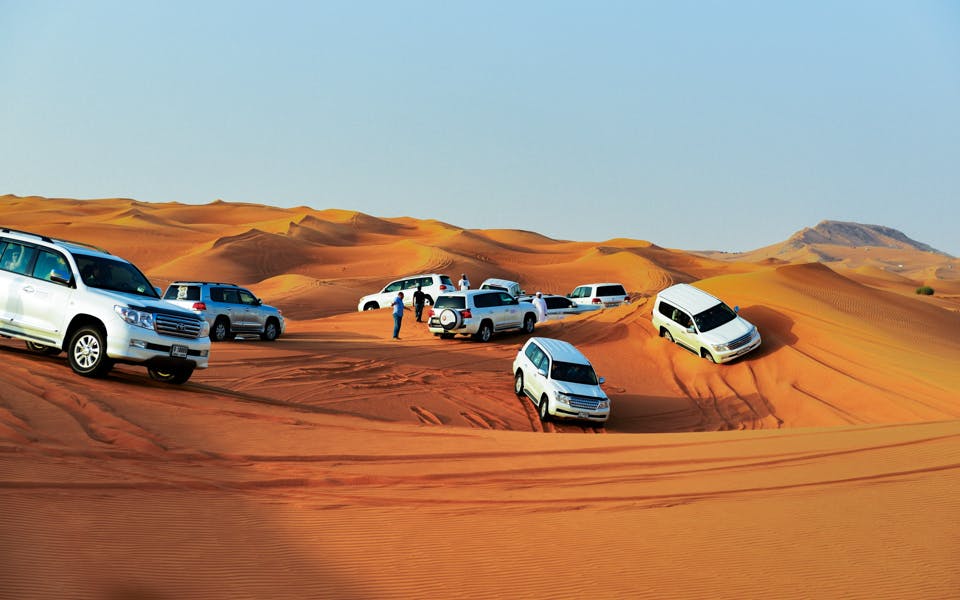 Dubai Desert Adventure