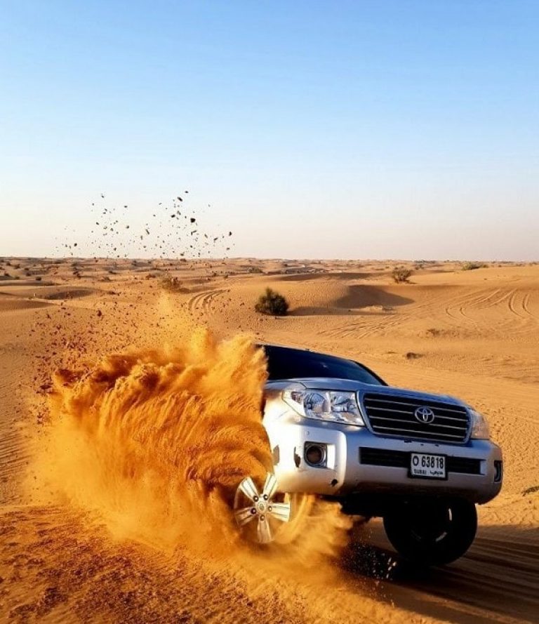 Types of Desert Tours in Dubai