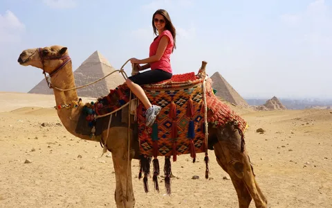 Camel Riding