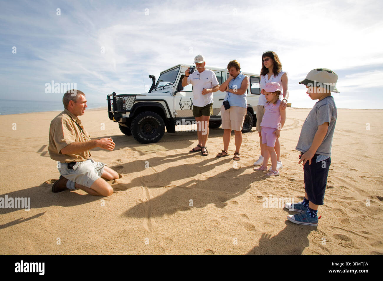 What is a Family Desert Safari?