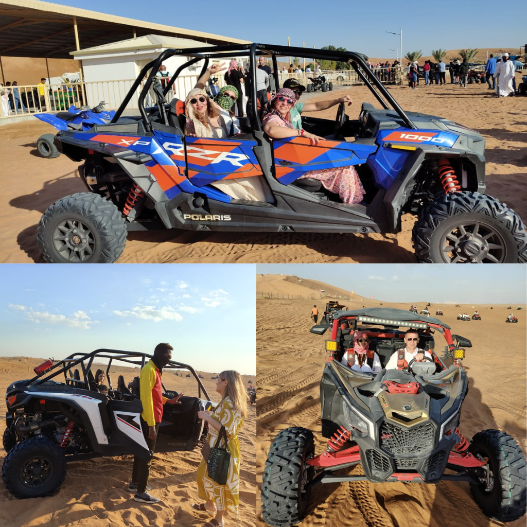 Buggy Ride in Desert Safari