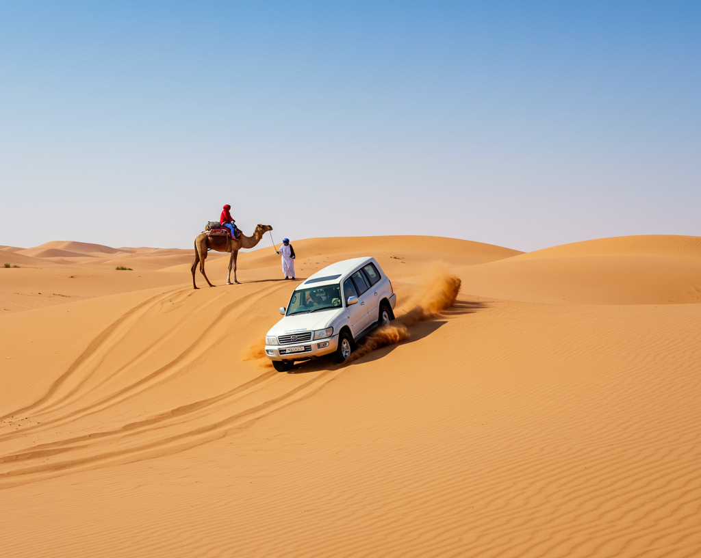 Best and Cheap Desert safari in Dubai